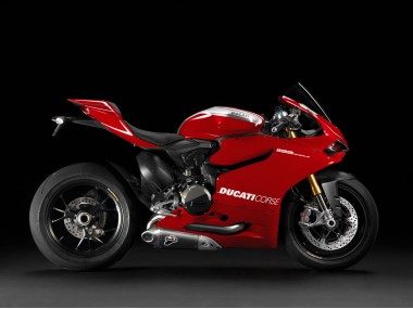 Red 2011-2014 Ducati 1199 Motorcycle Fairing