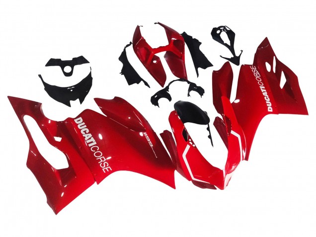 Red 2011-2014 Ducati 1199 Motorcycle Fairing