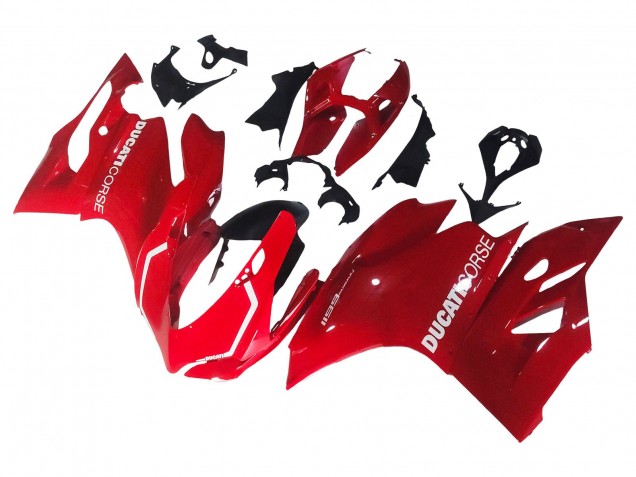 Red 2011-2014 Ducati 1199 Motorcycle Fairing