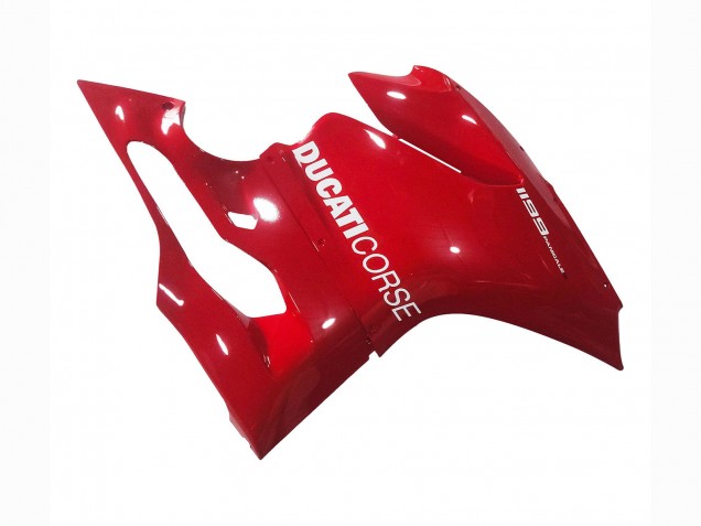 Red 2011-2014 Ducati 1199 Motorcycle Fairing