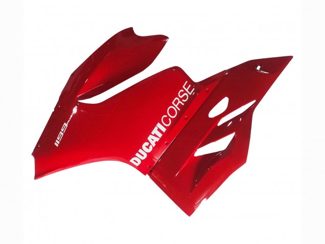 Red 2011-2014 Ducati 1199 Motorcycle Fairing