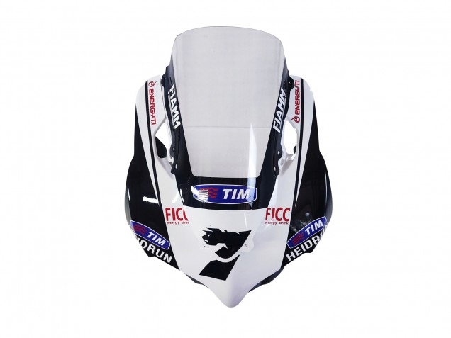 White Black Blue Fiamm Ficc 7 2011-2014 Ducati Panigale 899/1199 Motorcycle Fairings