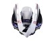 White Black Blue Fiamm Ficc 7 2011-2014 Ducati Panigale 899/1199 Motorcycle Fairings