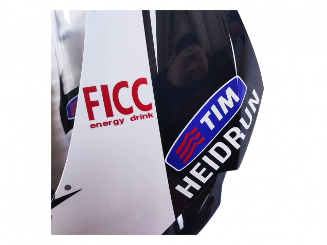 White Black Blue Fiamm Ficc 7 2011-2014 Ducati Panigale 899/1199 Motorcycle Fairings