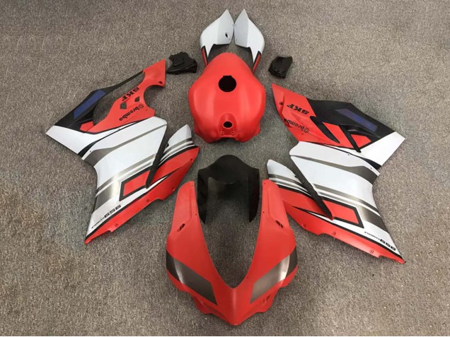 White Red Silver Black 2015-2020 Ducati 959 Motorcycle Fairings