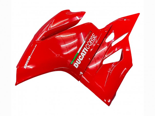 Red 2015-2020 Ducati 959 Motorcycle Fairings