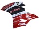 White Red Black Aruba 7 2015-2020 Ducati 959/1299 Motorcycle Fairings