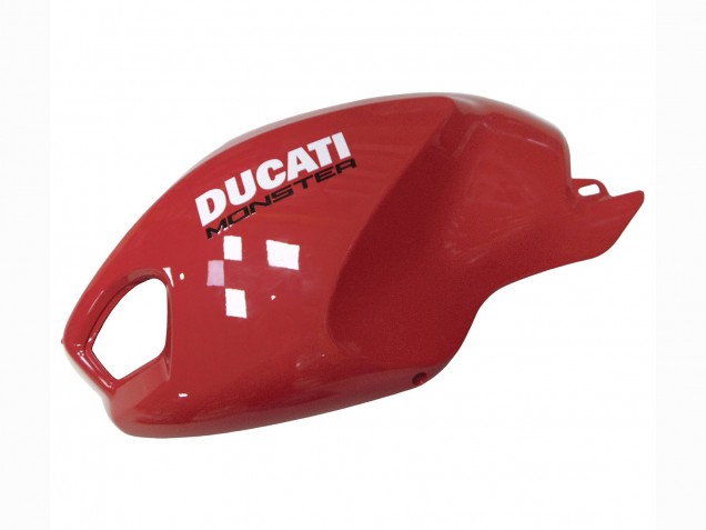 Red White 2008-2012 Ducati Monster 696 796 1100 1100S Motorcycle Fairings