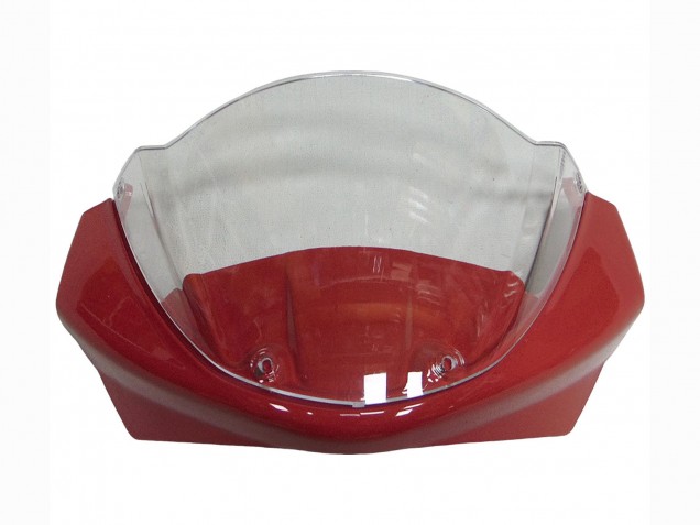 Red White 2008-2012 Ducati Monster 696 796 1100 1100S Motorcycle Fairings