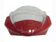 Red White 2008-2012 Ducati Monster 696 796 1100 1100S Motorcycle Fairings