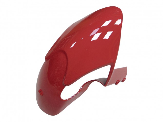 Red White 2008-2012 Ducati Monster 696 796 1100 1100S Motorcycle Fairings