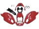Red White 2008-2012 Ducati Monster 696 796 1100 1100S Motorcycle Fairings