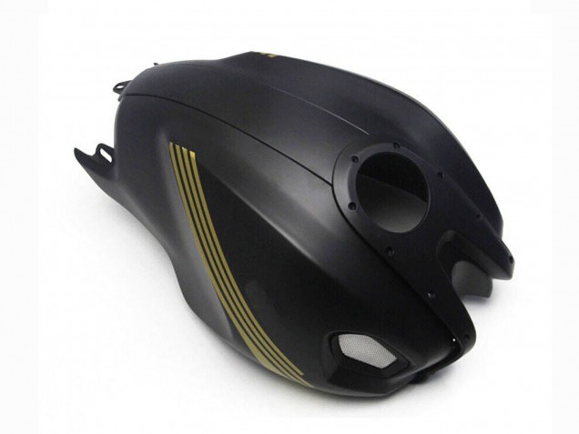 Matte Black Gold 2008-2012 Ducati Monster 696 796 1100 1100S Motorcycle Fairings