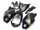 Matte Black Gold 2008-2012 Ducati Monster 696 796 1100 1100S Motorcycle Fairings