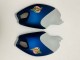 Dark Blue Silver 2008-2012 Ducati Monster 696 796 1100 1100S Motorcycle Fairings