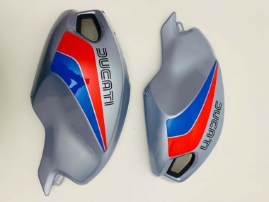 Silver Red Blue 2008-2012 Ducati Monster 696 796 1100 1100S Motorcycle Fairings