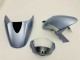 Silver Red Blue 2008-2012 Ducati Monster 696 796 1100 1100S Motorcycle Fairings