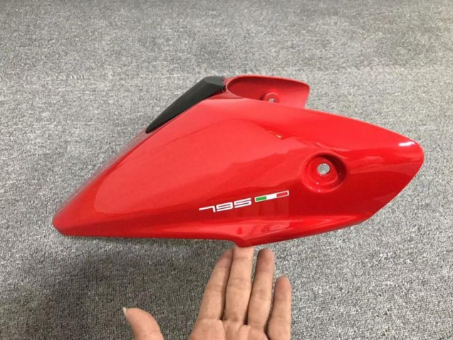 Red 2008-2012 Ducati Monster 696 796 1100 1100S Motorcycle Fairings