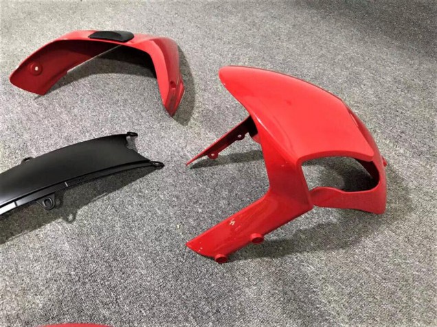 Red 2008-2012 Ducati Monster 696 796 1100 1100S Motorcycle Fairings
