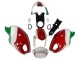 White Red Green 2008-2012 Ducati Monster 696 796 1100 1100S Motorcycle Fairing