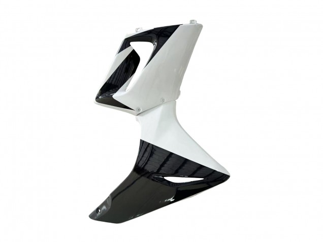 White Glossy Black 2002-2006 Honda CBR125R Motorcycle Fairings