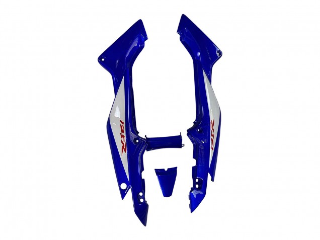 White Blue Red 2002-2006 Honda CBR125R Motorcycle Fairings