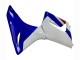 White Blue Red 2002-2006 Honda CBR125R Motorcycle Fairings