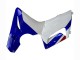White Blue Red 2002-2006 Honda CBR125R Motorcycle Fairings