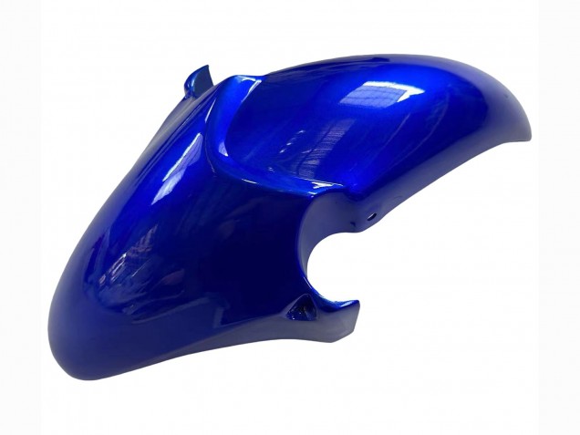 White Blue Red 2002-2006 Honda CBR125R Motorcycle Fairings