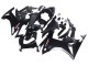 Glossy Black Matte Black 2013-2015 Honda CBR500R Motorcycle Fairings
