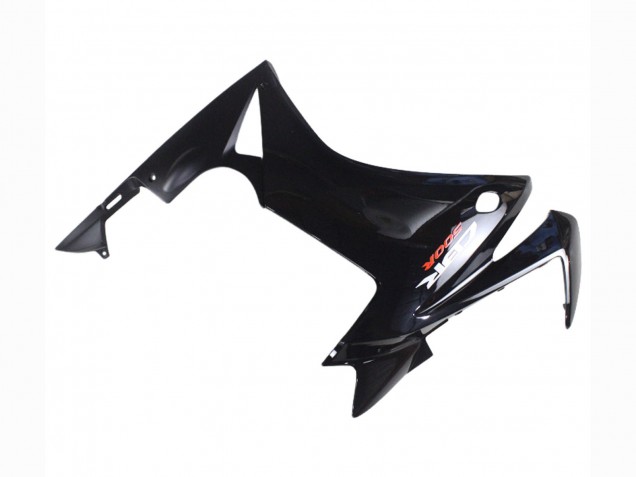 Glossy Black Matte Black 2013-2015 Honda CBR500R Motorcycle Fairings