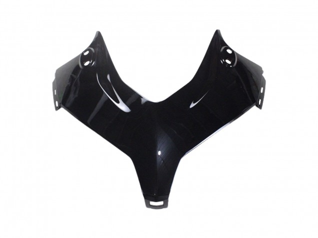 Glossy Black Matte Black 2013-2015 Honda CBR500R Motorcycle Fairings