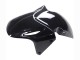 Glossy Black Matte Black 2013-2015 Honda CBR500R Motorcycle Fairings