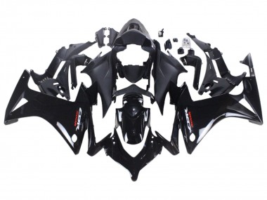 Glossy Black Matte Black 2013-2015 Honda CBR500R Motorcycle Fairings
