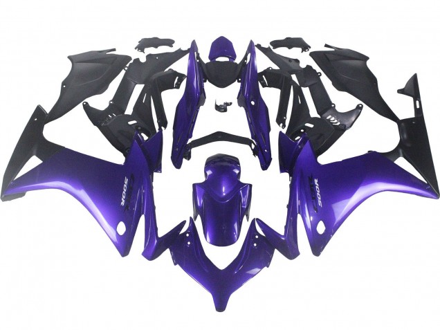 Purple Blue 2013-2015 Honda CBR500R Motorcycle Fairings