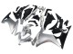 Silver Glossy Black 2013-2015 Honda CBR500R Motorcycle Fairing