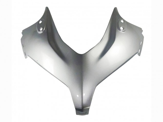 Silver Glossy Black 2013-2015 Honda CBR500R Motorcycle Fairing