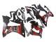 Red Silver Glossy Black 2013-2015 Honda CBR500R Motorcycle Fairings