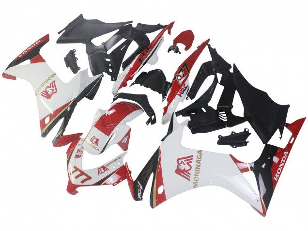 White Red Green Glossy Black Morinage 777 2013-2015 Honda CBR500R Motorcycle Fairings