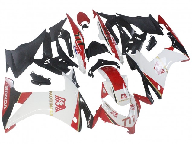 White Red Green Glossy Black Morinage 777 2013-2015 Honda CBR500R Motorcycle Fairings