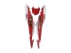 White Red Green Glossy Black Morinage 777 2013-2015 Honda CBR500R Motorcycle Fairings