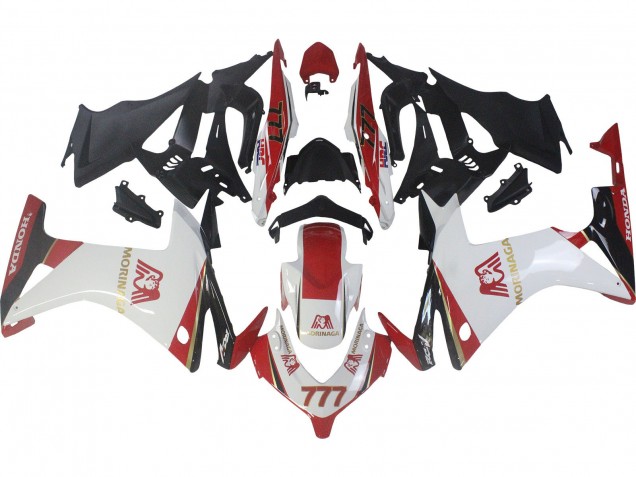 White Red Green Glossy Black Morinage 777 2013-2015 Honda CBR500R Motorcycle Fairings