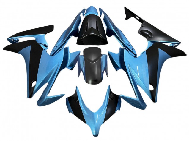 Light Blue Black 2013-2015 Honda CBR500R Motorcycle Fairings