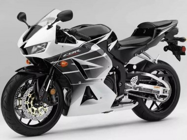 White Black 2013-2015 Honda CBR500R Motorcycle Fairings