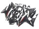 Black Carbon Fiber Red 2016-2018 Honda CBR500R Motorcycle Fairings
