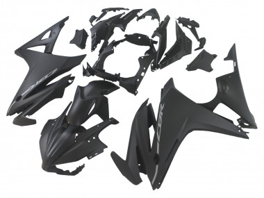 Matte Black 2016-2018 Honda CBR500R Motorcycle Fairings