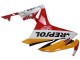 Yellow White Red Repsol HRC 2016-2018 Honda CBR500R Motorcycle Fairings