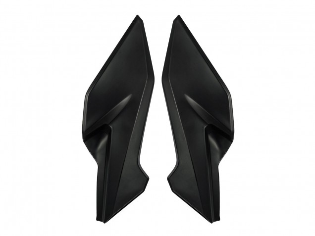 Matte Black Yellow 2022-2023 Honda CBR500R Motorcycle Fairings