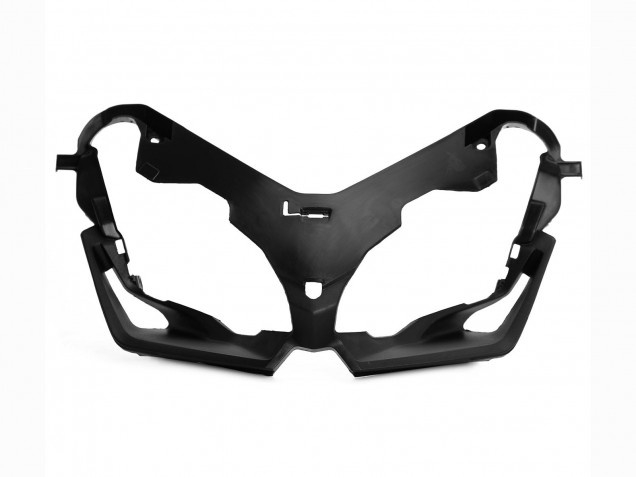Matte Black Yellow 2022-2023 Honda CBR500R Motorcycle Fairings