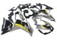 Silver Yellow Glossy Black 2022-2023 Honda CBR500R Motorcycle Fairings